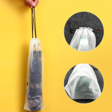 Load image into Gallery viewer, 1Pc Matte Transparent EVA Umbrella Bag Umbrella Storage Bag Reusable Portable Waterproof Umbrella Packaging Home Storage Organizer
