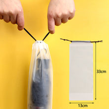 Load image into Gallery viewer, 1Pc Matte Transparent EVA Umbrella Bag Umbrella Storage Bag Reusable Portable Waterproof Umbrella Packaging Home Storage Organizer
