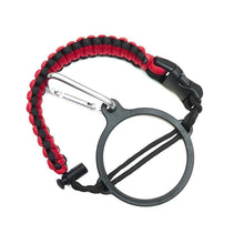 Load image into Gallery viewer, Water Bottle Shoulder Strap Paracord Handle with Shoulder Strap for Wide Mouth Bottles for 12oz to 64oz
