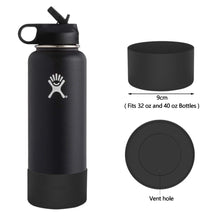 Load image into Gallery viewer, 1PC Anti-Slip Bottle Silicone Boot Sleeve Bottom Sleeve Cover For 32&amp;40oz Wide Mouth Water Bottle For Outdoor Camping Hiking
