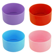 Load image into Gallery viewer, 1PC Anti-Slip Bottle Silicone Boot Sleeve Bottom Sleeve Cover For 32&amp;40oz Wide Mouth Water Bottle For Outdoor Camping Hiking
