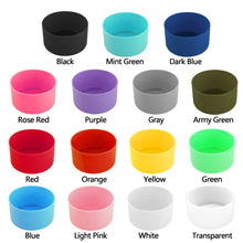 Load image into Gallery viewer, 1PC Anti-Slip Bottle Silicone Boot Sleeve Bottom Sleeve Cover For 32&amp;40oz Wide Mouth Water Bottle For Outdoor Camping Hiking
