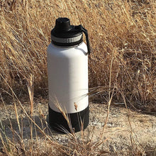 Load image into Gallery viewer, 1PC Anti-Slip Bottle Silicone Boot Sleeve Bottom Sleeve Cover For 12&amp;24oz Wide Mouth Water Bottle For Outdoor Camping Hiking
