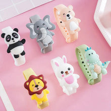 Load image into Gallery viewer, Mosquito Repellent Cartoon Children Bracelet Safe Non Toxic Mosquitoes Insect Repellent Watch Anti-Mosquito Band Long-last Protection
