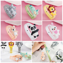 Load image into Gallery viewer, Mosquito Repellent Cartoon Children Bracelet Safe Non Toxic Mosquitoes Insect Repellent Watch Anti-Mosquito Band Long-last Protection
