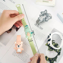 Load image into Gallery viewer, Mosquito Repellent Cartoon Children Bracelet Safe Non Toxic Mosquitoes Insect Repellent Watch Anti-Mosquito Band Long-last Protection
