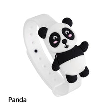 Load image into Gallery viewer, Mosquito Repellent Cartoon Children Bracelet Safe Non Toxic Mosquitoes Insect Repellent Watch Anti-Mosquito Band Long-last Protection
