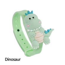 Load image into Gallery viewer, Mosquito Repellent Cartoon Children Bracelet Safe Non Toxic Mosquitoes Insect Repellent Watch Anti-Mosquito Band Long-last Protection
