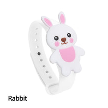 Load image into Gallery viewer, Mosquito Repellent Cartoon Children Bracelet Safe Non Toxic Mosquitoes Insect Repellent Watch Anti-Mosquito Band Long-last Protection
