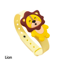 Load image into Gallery viewer, Mosquito Repellent Cartoon Children Bracelet Safe Non Toxic Mosquitoes Insect Repellent Watch Anti-Mosquito Band Long-last Protection
