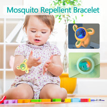 Load image into Gallery viewer, Mosquito Repellent Cartoon Children Bracelet Safe Non Toxic Mosquitoes Insect Repellent Watch Anti-Mosquito Band Long-last Protection
