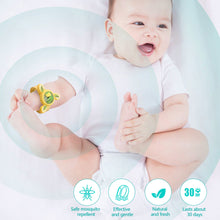 Load image into Gallery viewer, Mosquito Repellent Cartoon Children Bracelet Safe Non Toxic Mosquitoes Insect Repellent Watch Anti-Mosquito Band Long-last Protection
