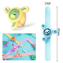 Load image into Gallery viewer, Mosquito Repellent Cartoon Children Bracelet Safe Non Toxic Mosquitoes Insect Repellent Watch Anti-Mosquito Band Long-last Protection

