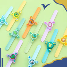 Load image into Gallery viewer, Mosquito Repellent Cartoon Children Bracelet Safe Non Toxic Mosquitoes Insect Repellent Watch Anti-Mosquito Band Long-last Protection
