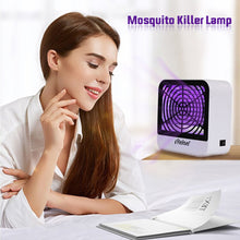 Load image into Gallery viewer, LED-RAY USB Electric Killer Mosquito Lamp Anti Mosquito Killer Lamp LED Night Light Lamp Trap Bug Insect killer Lights Pest Repeller
