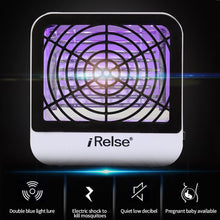 Load image into Gallery viewer, LED-RAY USB Electric Killer Mosquito Lamp Anti Mosquito Killer Lamp LED Night Light Lamp Trap Bug Insect killer Lights Pest Repeller
