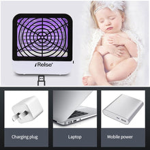 Load image into Gallery viewer, LED-RAY USB Electric Killer Mosquito Lamp Anti Mosquito Killer Lamp LED Night Light Lamp Trap Bug Insect killer Lights Pest Repeller
