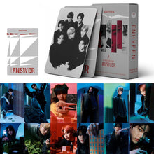 Load image into Gallery viewer, 55pcs/set Kpop Enhypen Lomo Card Photocard New Album Polaroid Collection Card Double Sided Color Printing
