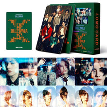 Load image into Gallery viewer, 55pcs/set Kpop Enhypen Lomo Card Photocard New Album Polaroid Collection Card Double Sided Color Printing
