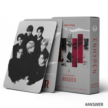 Load image into Gallery viewer, 55pcs/set Kpop Enhypen Lomo Card Photocard New Album Polaroid Collection Card Double Sided Color Printing
