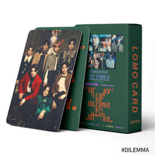 Load image into Gallery viewer, 55pcs/set Kpop Enhypen Lomo Card Photocard New Album Polaroid Collection Card Double Sided Color Printing
