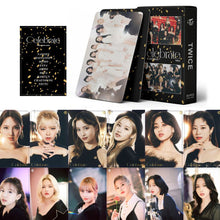 Load image into Gallery viewer, 54pcs/set Kpop Twice Lomo Card Photocard New Album Polaroid Collection Card Double Sided Color Printing
