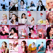 Load image into Gallery viewer, 54pcs/set Kpop Twice Lomo Card Photocard New Album Polaroid Collection Card Double Sided Color Printing
