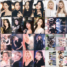Load image into Gallery viewer, 54pcs/set Kpop Twice Lomo Card Photocard New Album Polaroid Collection Card Double Sided Color Printing
