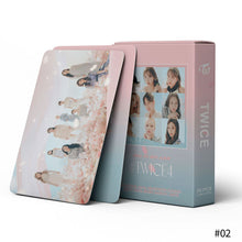 Load image into Gallery viewer, 54pcs/set Kpop Twice Lomo Card Photocard New Album Polaroid Collection Card Double Sided Color Printing
