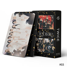 Load image into Gallery viewer, 54pcs/set Kpop Twice Lomo Card Photocard New Album Polaroid Collection Card Double Sided Color Printing
