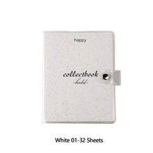 Load image into Gallery viewer, 32/64 Pockets Mini Photo Album Cartoon Card Binder Name Card Book Photocard Holder Plug-in Kpop Hollow Love 3/5 Inch

