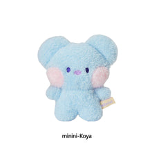 Load image into Gallery viewer, 12cm KPOP BT21 BTS Soft Plush Toy Plush Keychain Bag Pendant Key Ring Stuffed Toy Gift Tata Cooky Chimmy Koya Shooky Mang RJ
