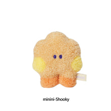 Load image into Gallery viewer, 12cm KPOP BT21 BTS Soft Plush Toy Plush Keychain Bag Pendant Key Ring Stuffed Toy Gift Tata Cooky Chimmy Koya Shooky Mang RJ

