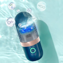 Load image into Gallery viewer, Protable Fruit Vegetable Washing Machine Dishwasher Washing Capsule Shape Wireless Food Purifier Vegetables Disinfector
