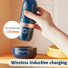 Load image into Gallery viewer, Protable Fruit Vegetable Washing Machine Dishwasher Washing Capsule Shape Wireless Food Purifier Vegetables Disinfector
