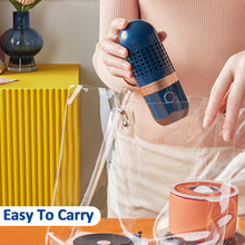 Load image into Gallery viewer, Protable Fruit Vegetable Washing Machine Dishwasher Washing Capsule Shape Wireless Food Purifier Vegetables Disinfector
