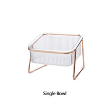 Load image into Gallery viewer, Non-Slip Pet Bowl With Stand For Cat Food Cat Water Bowl Double Cat Bowl Dog Bowl Pet Feeding Dog Cat Feeder Protection Cervical
