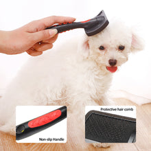 Load image into Gallery viewer, Pet Cat Comb Hair Remover Self Cleaning Flea Needle Comb for Dogs Cats Pet Grooming Comb Hair Brush Massage Tool Pet Supplies
