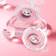 Load image into Gallery viewer, 3D Self-Adhesive False Eyelashes Waterproof Natural Look Reusable No Glue Eye Lash Makeup Tools False Eyelashes Set
