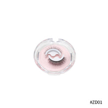 Load image into Gallery viewer, 3D Self-Adhesive False Eyelashes Waterproof Natural Look Reusable No Glue Eye Lash Makeup Tools False Eyelashes Set
