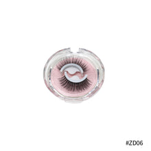 Load image into Gallery viewer, 3D Self-Adhesive False Eyelashes Waterproof Natural Look Reusable No Glue Eye Lash Makeup Tools False Eyelashes Set
