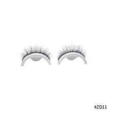 Load image into Gallery viewer, 3D Self-Adhesive False Eyelashes Waterproof Natural Look Reusable No Glue Eye Lash Makeup Tools False Eyelashes Set
