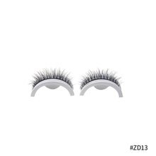 Load image into Gallery viewer, 3D Self-Adhesive False Eyelashes Waterproof Natural Look Reusable No Glue Eye Lash Makeup Tools False Eyelashes Set
