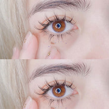 Load image into Gallery viewer, 5pairs 3D Fairy Princess Comics Eyelashes Lashs Natural Short Daily Eyelashes False Eyelash Extension Tools
