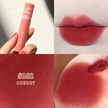 Load image into Gallery viewer, Velvet Lip Glaze Mist Glaze Mud Moisturizing Lip Glaze Lip Gloss Lipstick Lips Makeup Cosmetic Non-stick Cup Women Beauty
