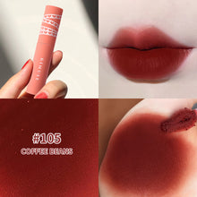 Load image into Gallery viewer, Velvet Lip Glaze Mist Glaze Mud Moisturizing Lip Glaze Lip Gloss Lipstick Lips Makeup Cosmetic Non-stick Cup Women Beauty
