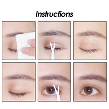 Load image into Gallery viewer, Big Double Eyelids Styling Shaping Cream Tools Practical Eyelid Glue Tool Professional Invisible Long Lasting Lift Eyelid Glue
