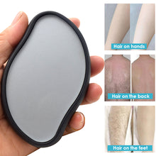 Load image into Gallery viewer, Creative Purple Crystal Epilator Glass Exfoliating Hair Removal Tool Portable Household Epilator Summer Hair Removal Device
