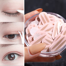 Load image into Gallery viewer, 300pcs Eyelid Sticker Professional Makeup Double Eyelid Tape Self-Adhesive Eyeliner Sticker Natural Bigger Eyes Beauty Tools
