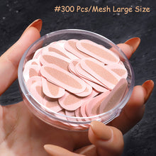 Load image into Gallery viewer, 300pcs Eyelid Sticker Professional Makeup Double Eyelid Tape Self-Adhesive Eyeliner Sticker Natural Bigger Eyes Beauty Tools
